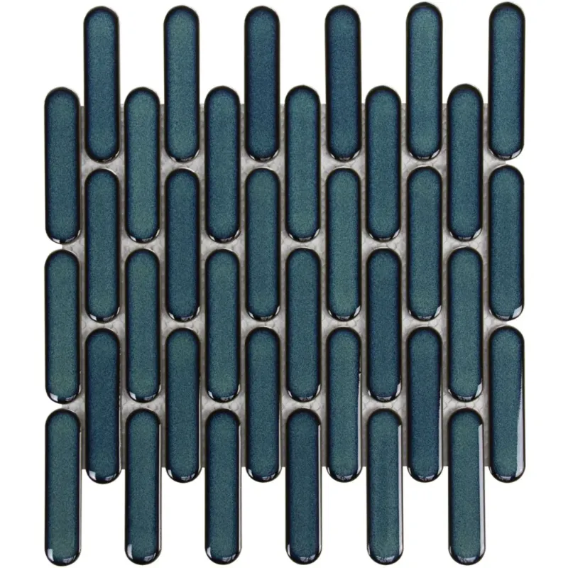 Bestel Nu The Mosaic Factory Sevilla ovale vinger mozaïek tegels 30x30 azuurblauw