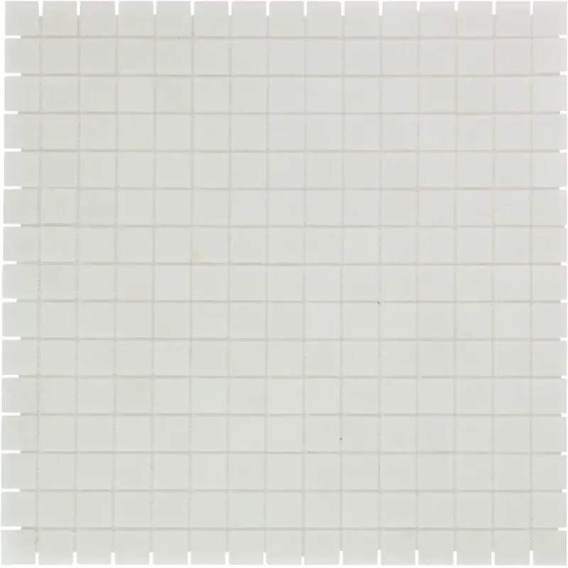 Gratis Retour The Mosaic Factory Amsterdam vierkante glasmozaïek tegels 32x32 gebroken wit