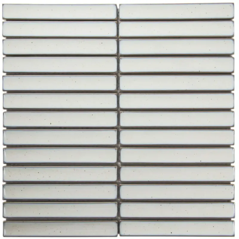 The Mosaic Factory Sevilla smalle vinger 2cm mozaïek tegels 30x30 vintage white Nu Kopen