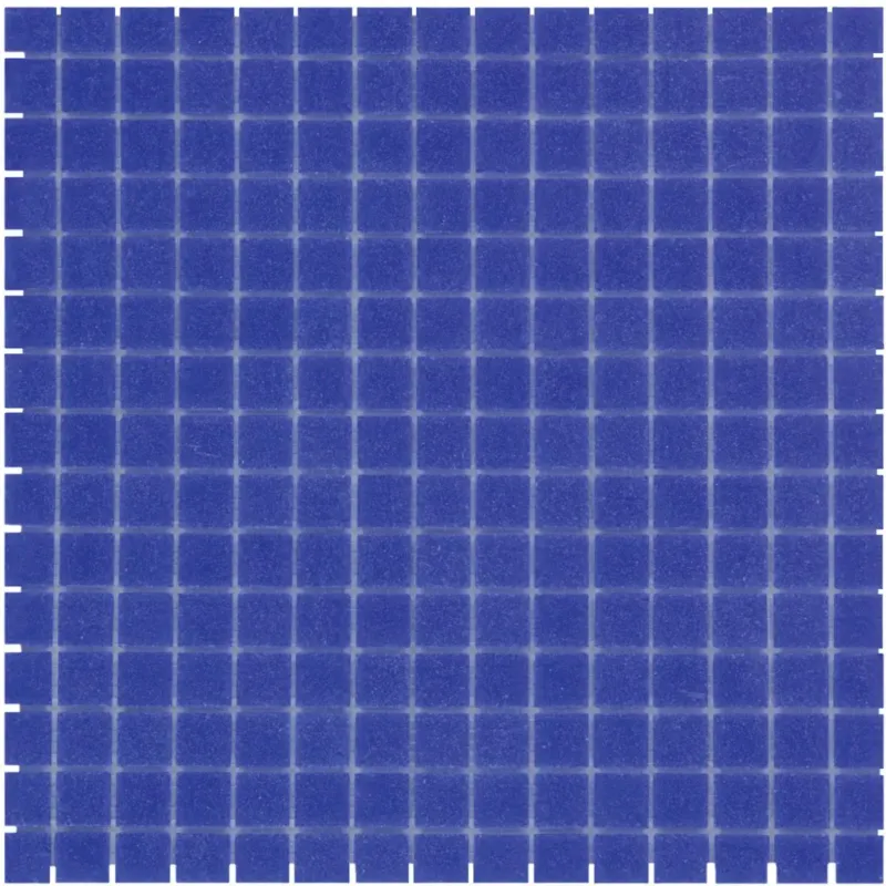 Fabrieksprijs The Mosaic Factory Amsterdam vierkante glasmozaïek tegels 32x32 donkerblauw