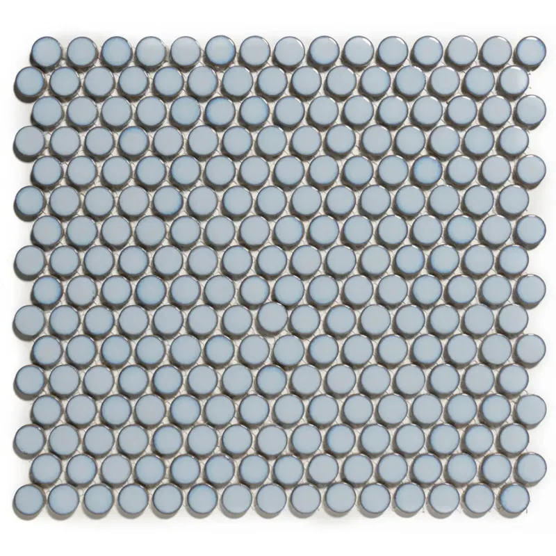 Dagaanbieding The Mosaic Factory Venice ronde mozaïek tegels 32x29 blauwgrijs