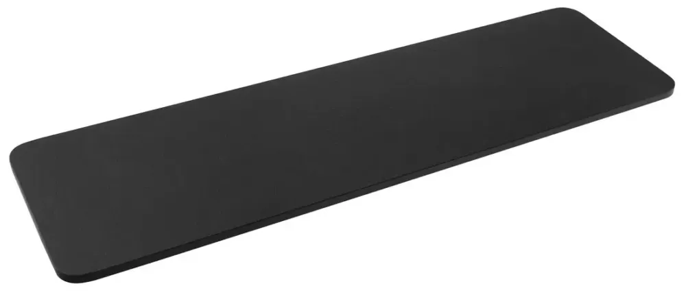 Favoriet Sapho Universal badplank met zitmogelijkheid 80x25cm zwart
