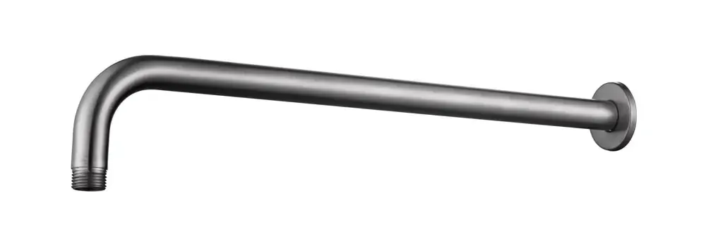 Gecertificeerd Mueller Round douchearm wandbevestiging 40cm RVS