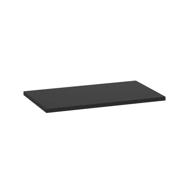 Rechtstreeks Van De Fabrikant Fontana Versus toppaneel 80cm zwart mat