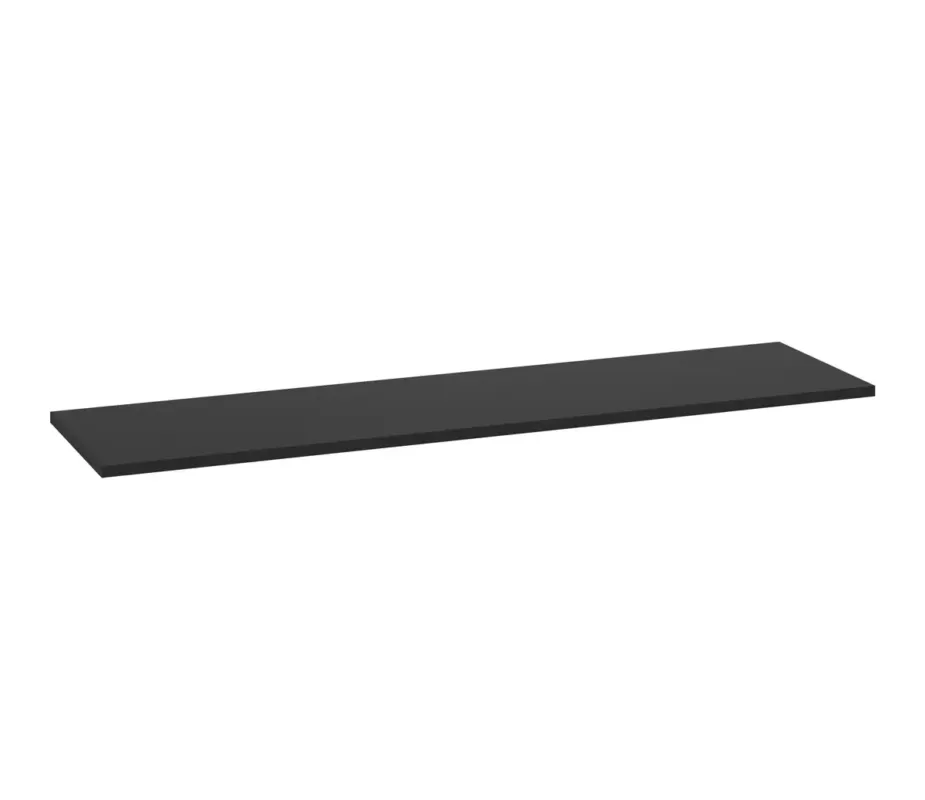 Fontana Versus toppaneel 180cm zwart mat Express Levering