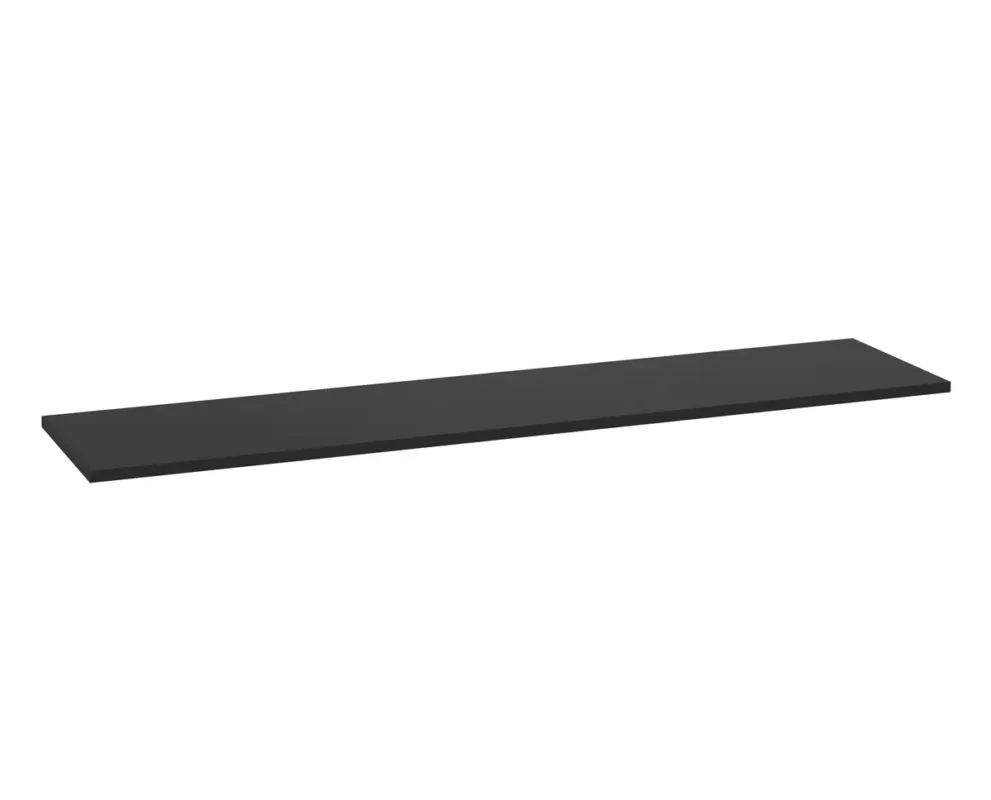 Koop Vandaag Fontana Versus toppaneel 200cm zwart mat
