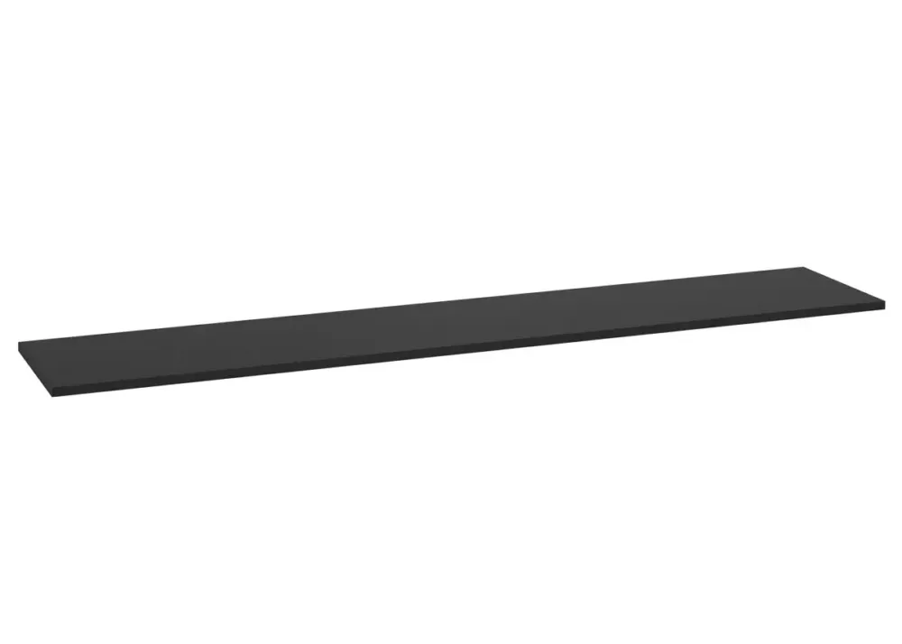 Koopje Fontana Versus toppaneel 240cm zwart mat