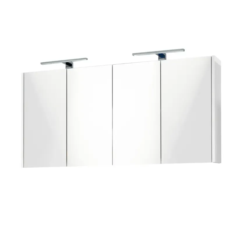 Best Design Happy spiegelkast met verlichting 120x60cm Direct Verzonden
