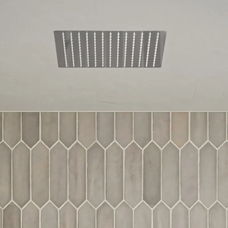 Bestseller Saniclear Cube plafond inbouw douchekop 30x30cm chroom