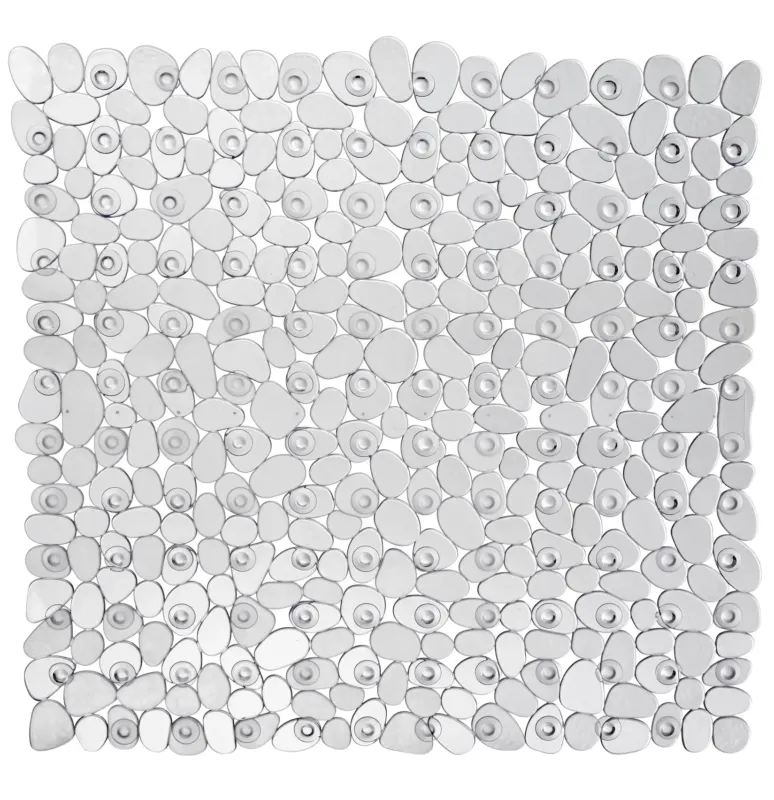 Wenko Paradise anti-slip douchemat 54x54cm transparant Nu Kopen