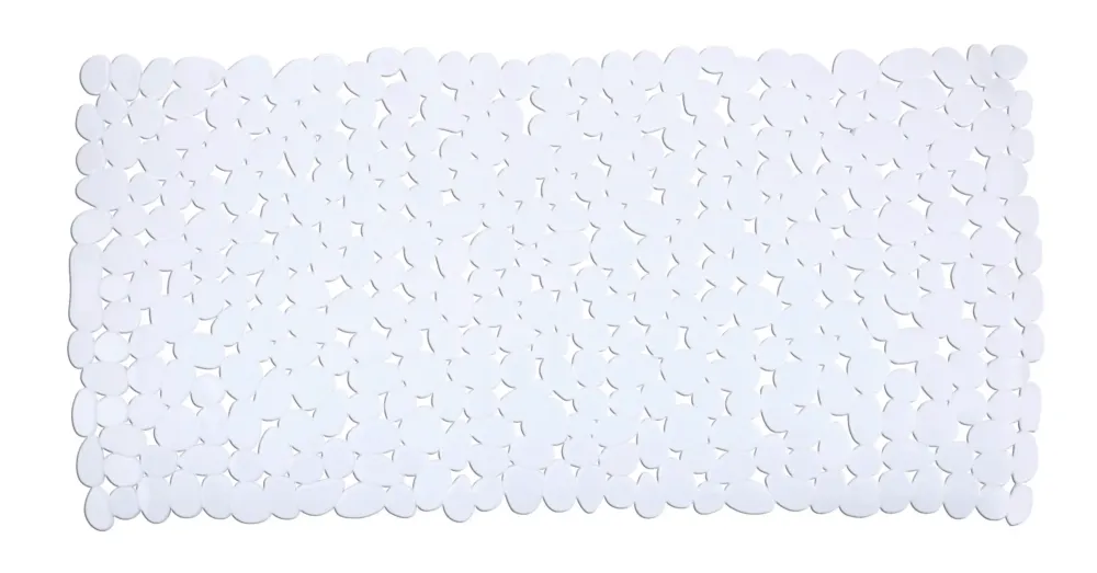 Populair Wenko Paradise anti-slip badmat 71x36cm wit