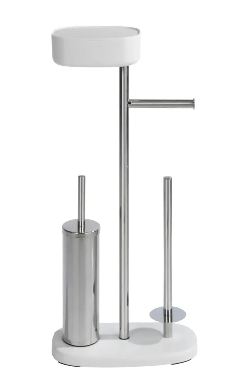 Rechtstreeks Van De Fabrikant Wenko Rivazza wc-boy met box RVS wit