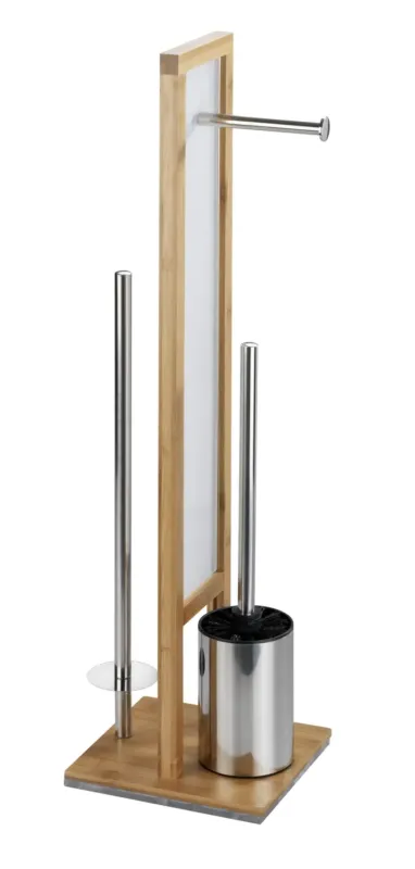 Direct Beschikbaar Wenko Rivalta wc-boy bamboe