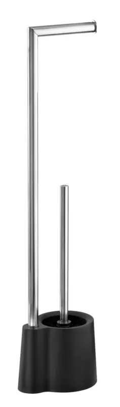 Wenko Avola wc-boy RVS glanzend/zwart Hete Deal
