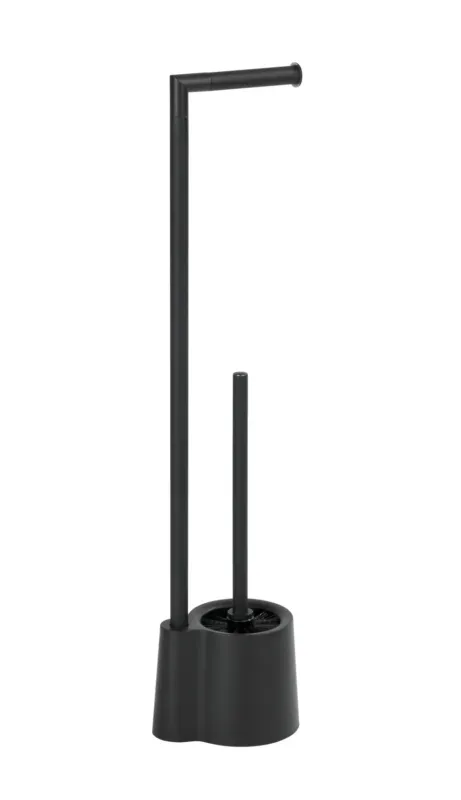 Koop Online Wenko Avola wc-boy RVS zwart mat