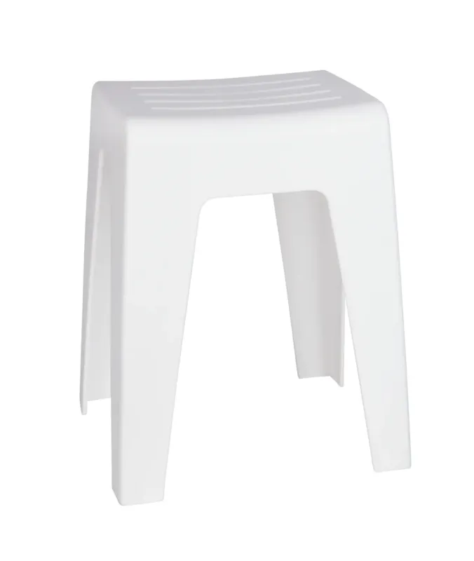 Wenko Kumba badkruk wit Speciale Aanbieding