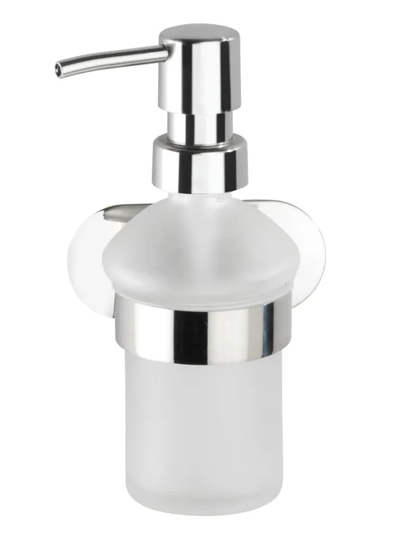 Wenko Orea turbo-loc zeepdispenser RVS glans Fabrieksprijs