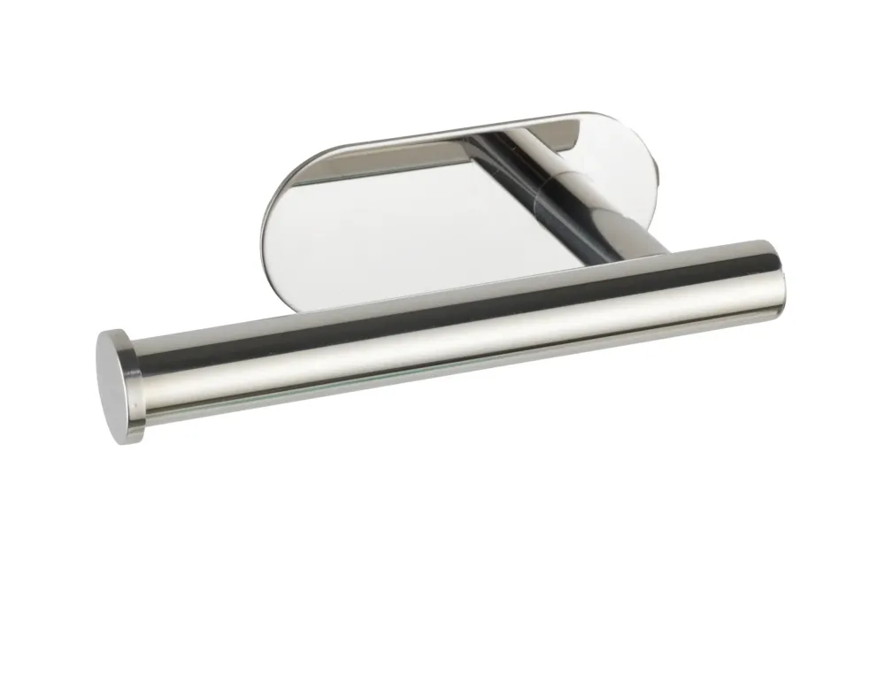 Superprijs Wenko Orea turbo-loc toiletrolhouder RVS glans