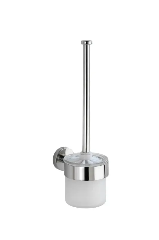 Wenko Bosio toiletborstelhouder RVS glanzend Betrouwbaar