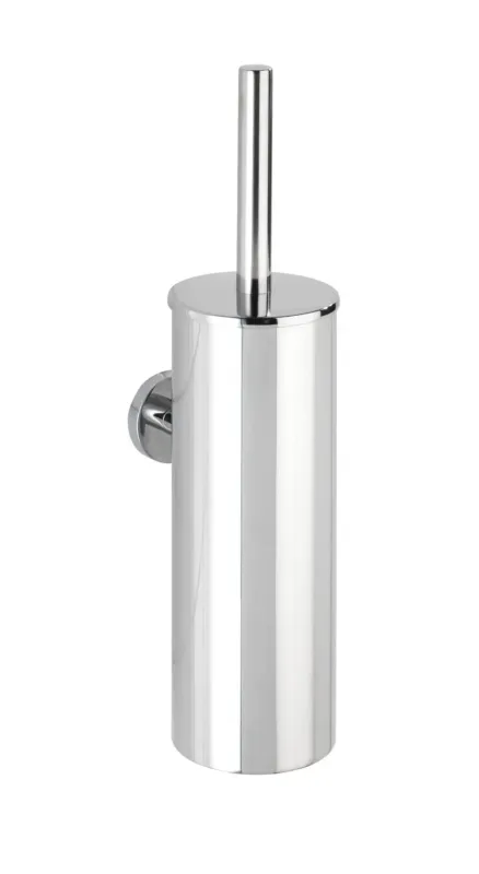 Nieuw Wenko Bosio toiletborstelhouder hoog model RVS glanzend