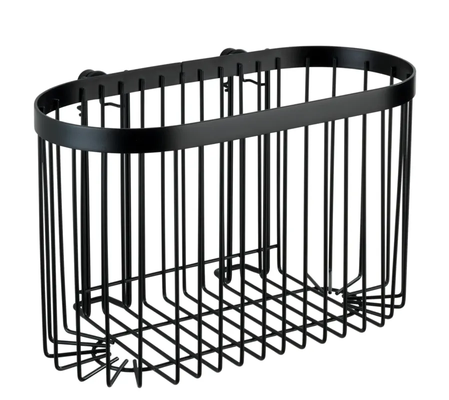 Wenko Classic Plus wandrek groot zwart Koopje