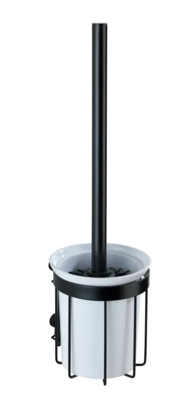 Wenko Classic Plus toiletborstelhouder zwart Meest Verkocht