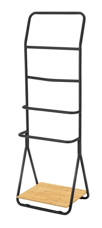 Exclusieve Aanbieding Wenko Verona handdoekhouder zwart mat