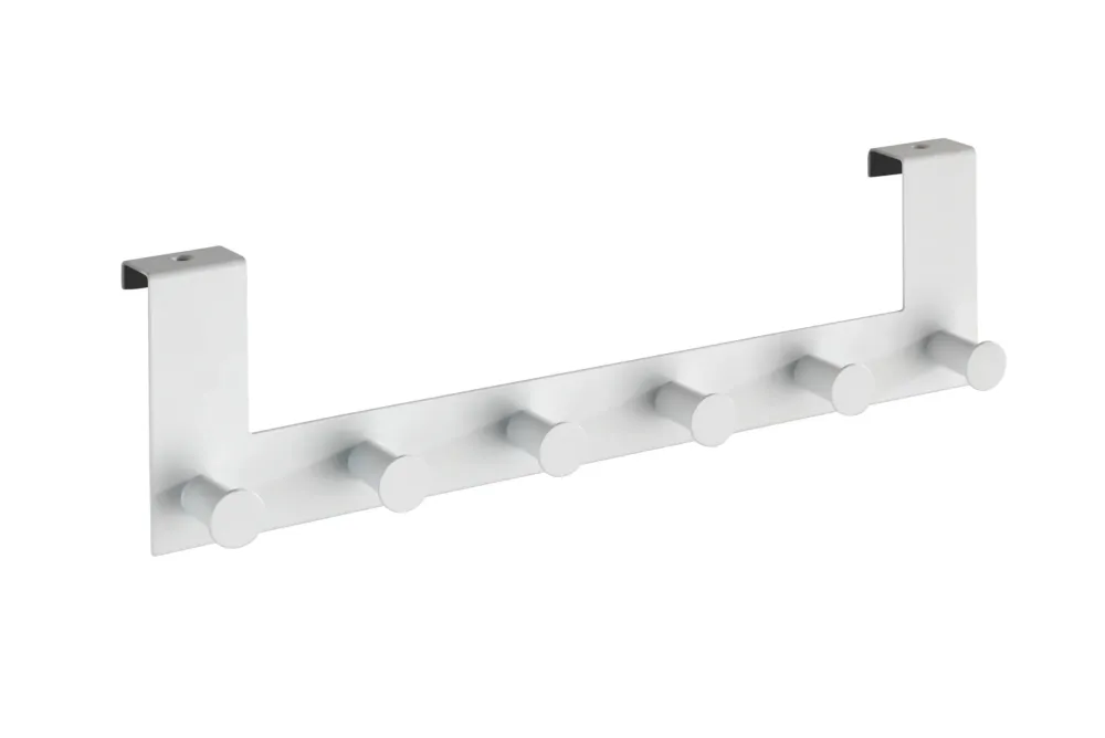 Voordeelprijs Wenko Celano over de deur kapstok 2cm wit