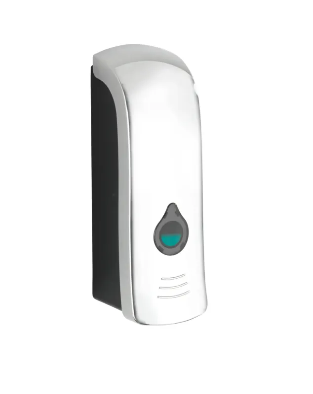 Betrouwbaar Wenko Ranera desinfectie & zeep wanddispenser 280 ml kunststof chroom