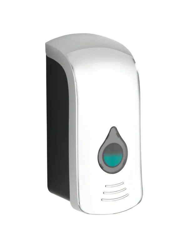 Wenko Ranera desinfectie & zeep wanddispenser 750 ml kunststof chroom Alleen Vandaag