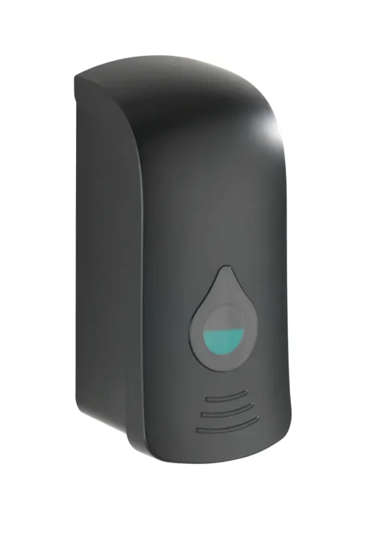 Aanbieding Wenko Ranera desinfectie & zeep wanddispenser 750 ml kunststof mat zwart