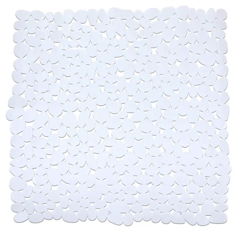 Weekendaanbieding Wenko Paradise anti-slip douchemat 54x54cm wit