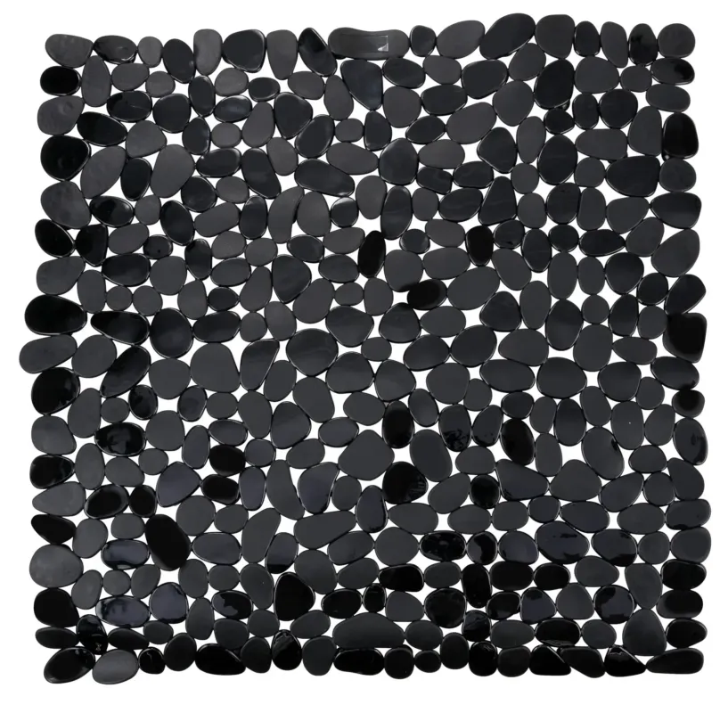 Wenko Paradise anti-slip douchemat 54x54cm zwart Actieprijs