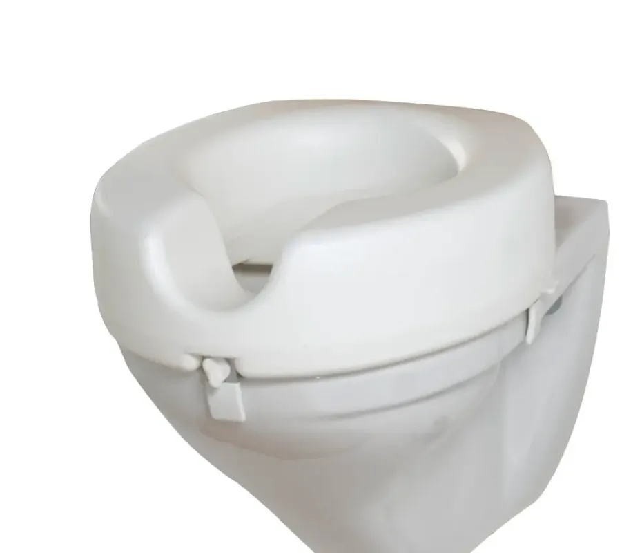 Koop Vandaag Wenko Secura toiletzitting verhoging wit
