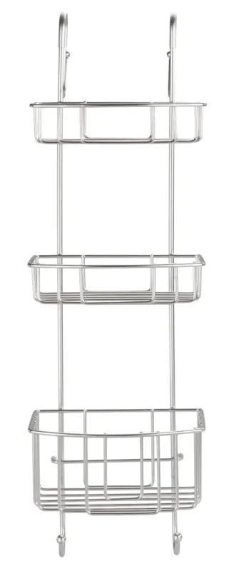 Wenko douchecaddy 3-laags olesi RVS mat Fabrieksprijs