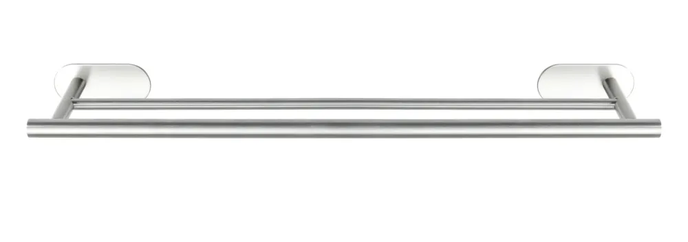 Wenko Orea turbo-loc handdoekhouder duo RVS mat Uitverkoop