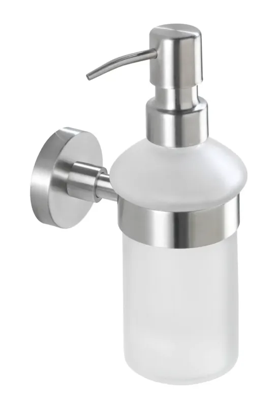 Superprijs Wenko Bosio zeepdispenser RVS mat