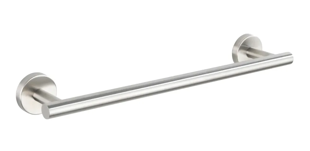 Dagaanbieding Wenko Bosio handdoekstang 40cm RVS mat