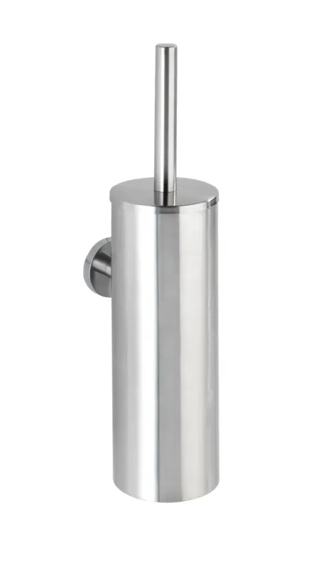 Wenko Bosio toiletborstelhouder hoog model RVS mat Veilige Betaling
