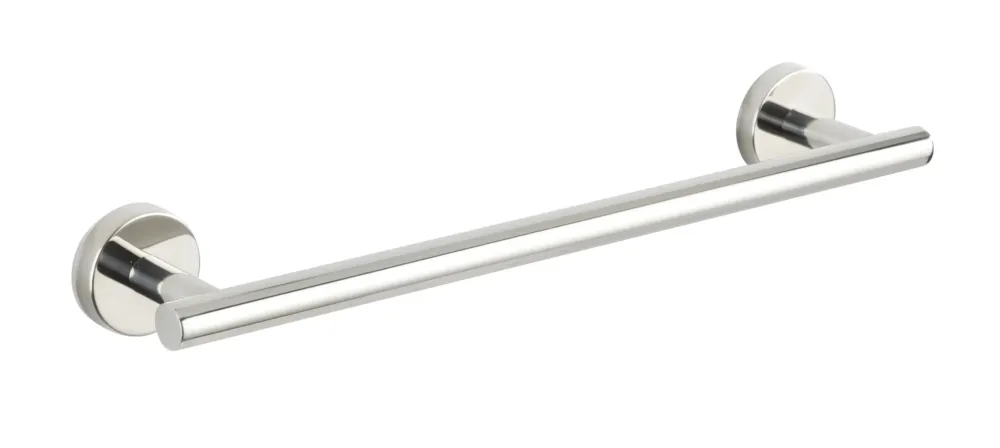 Wenko Bosio handdoekstang 40cm RVS glanzend Meest Verkocht