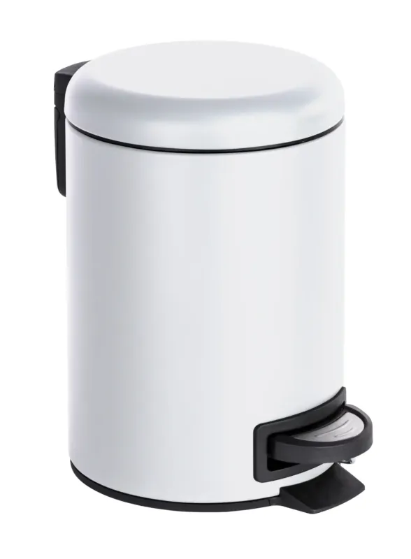 Wenko Leman afvalemmer 3 liter wit mat Meest Verkocht