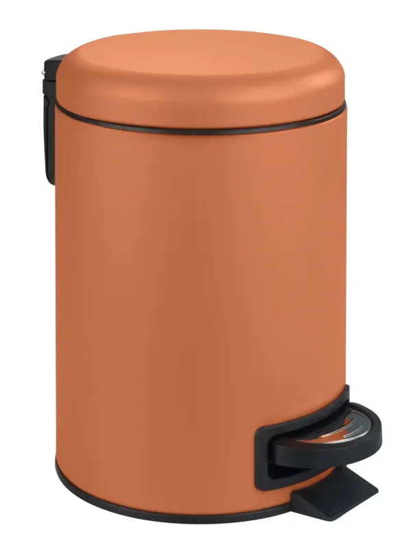 Exclusieve Aanbieding Wenko Leman afvalemmer 3 liter terracotta