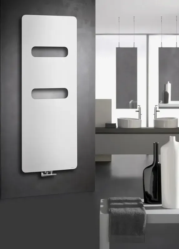 Sapho Tabella Open badkamerradiator 59x149cm wit mat 827W Dagaanbieding