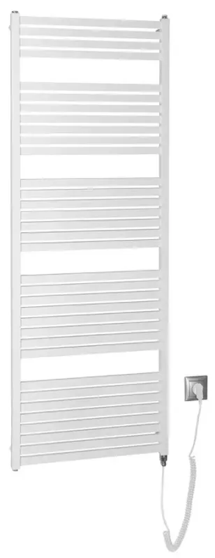 Hete Deal Sapho Tondi elektrische radiator wit 60x169cm 800W
