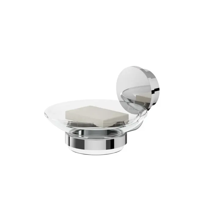 Geesa Opal zeephouder chroom Direct Verzonden