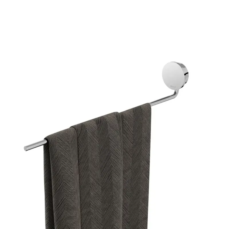 Populair Geesa Opal handdoekrek 1 arm chroom