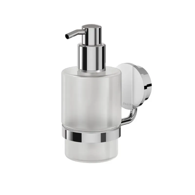 Geesa Opal zeepdispenser 200ml chroom Premium
