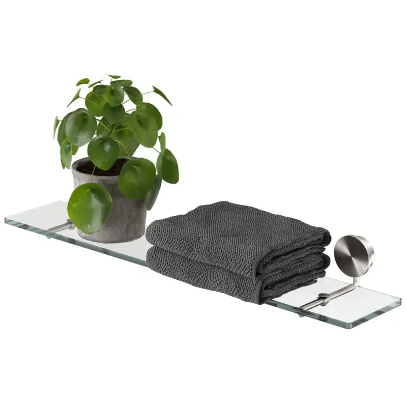 Weekendaanbieding Geesa Opal planchet 60cm RVS geborsteld