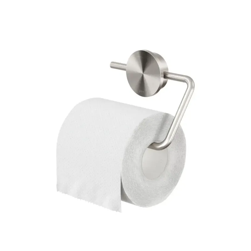 Laatste Kans Geesa Opal toiletrolhouder zonder klep RVS geborsteld