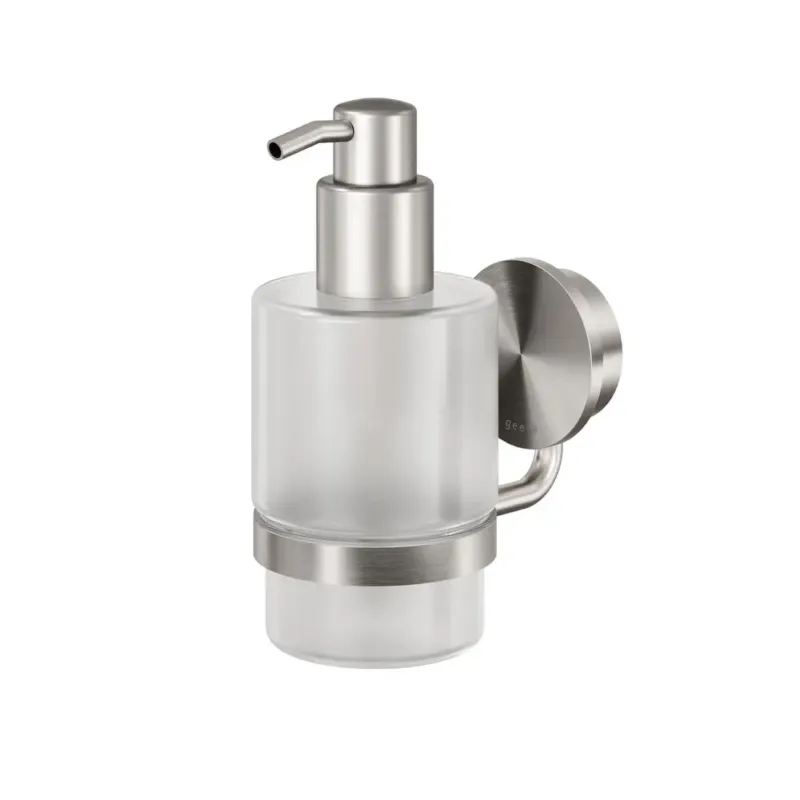 Geesa Opal zeepdispenser 200ml RVS geborsteld Uitverkoop